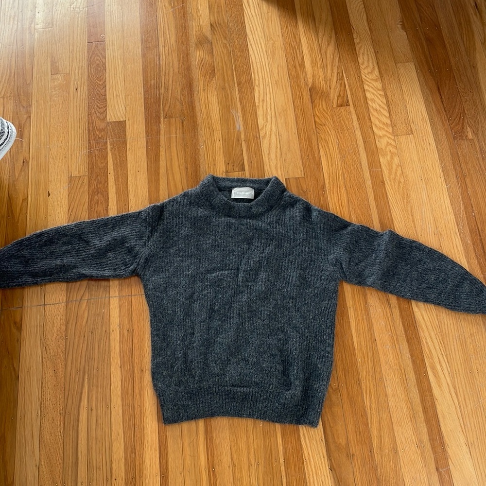 Everlane Alpaca Crew Sweater